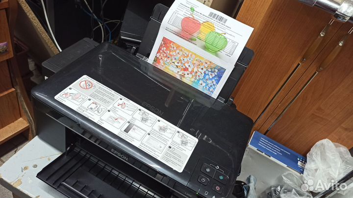 Принтер Epson L200. мфу