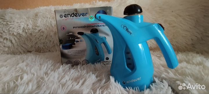 Ручной пароочиститель