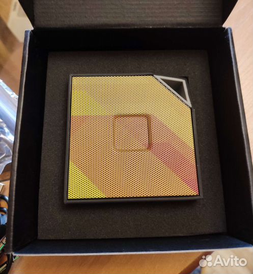 Блютуз колонка QJet (IPX7)