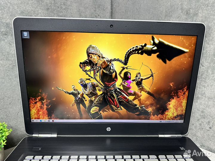 Игровой HP i5 GTX 1050 SSD 256gb RAM 6gb