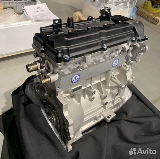 Двигатель новый 4A92