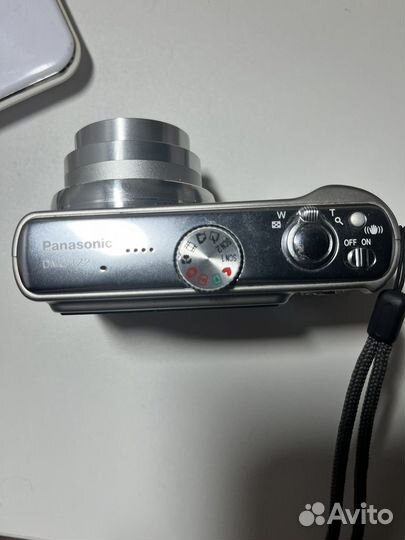 Компактный фотоаппарат lumix на запчасти