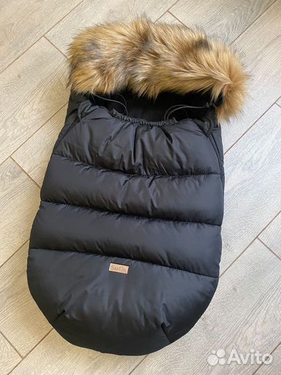 Зимний конверт в коляску