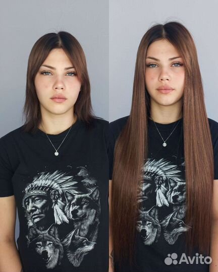 Наращивание волос