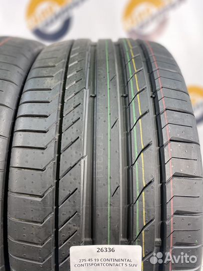 Continental ContiSportContact 5 SUV 275/45 R19 109Y