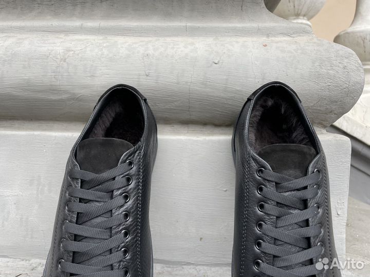 Мужские зимние кеды