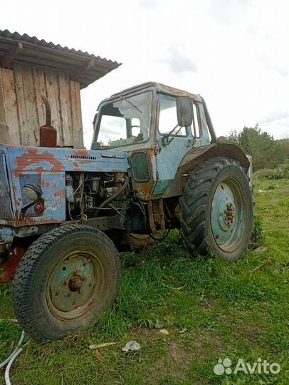 Трактор МТЗ (Беларус) 80, 1990