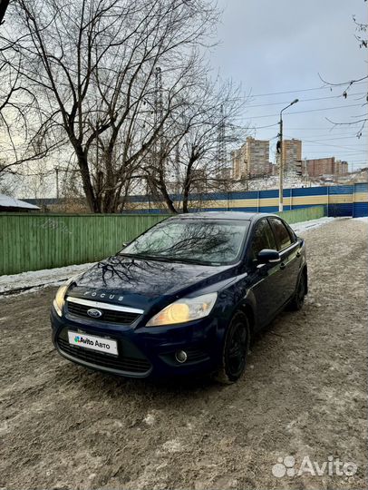Ford Focus 1.4 МТ, 2010, 250 000 км