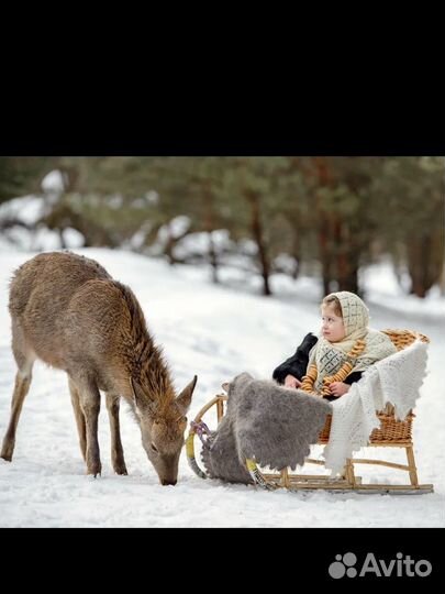 Санки ретро СССР (прокат аренда )