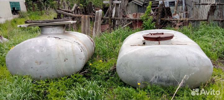 Бочка для воды на дачу