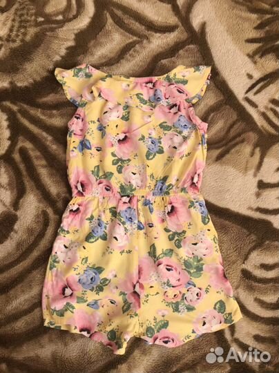 Детский комбинезон для девочки