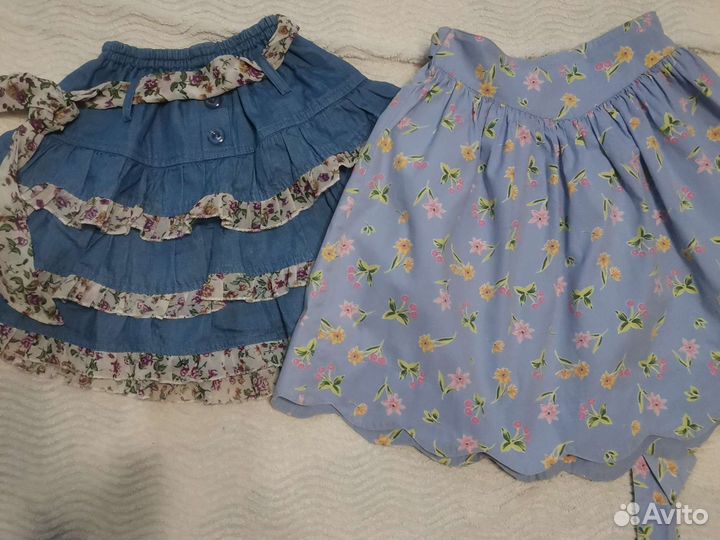 Юбочки на девочку 5-10лет цена за одну