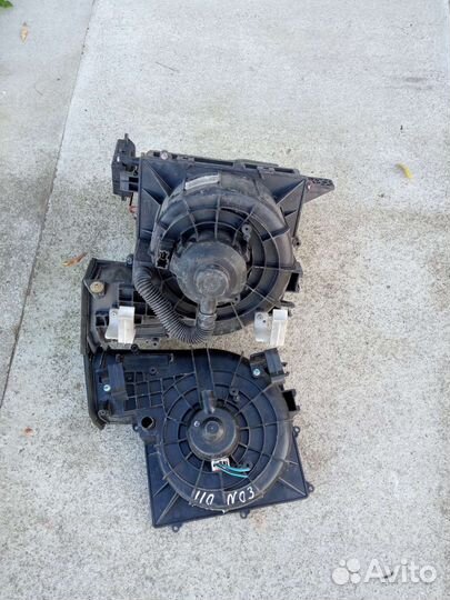 Nissan Primera P12 вентилятор печки