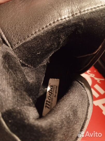 Ботинки женские,разнопарки осенние