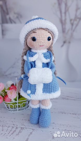 Вязаные игрушки ручной работы амигуруми