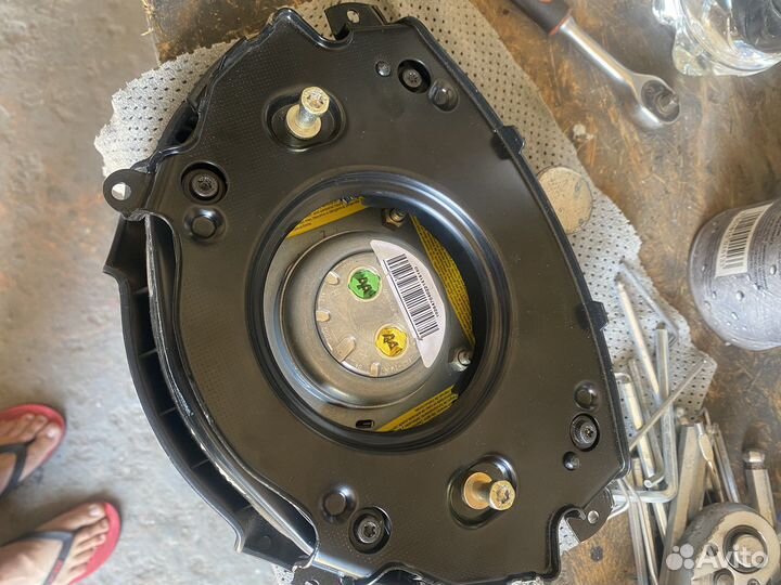 Подушка руля mercedes w211