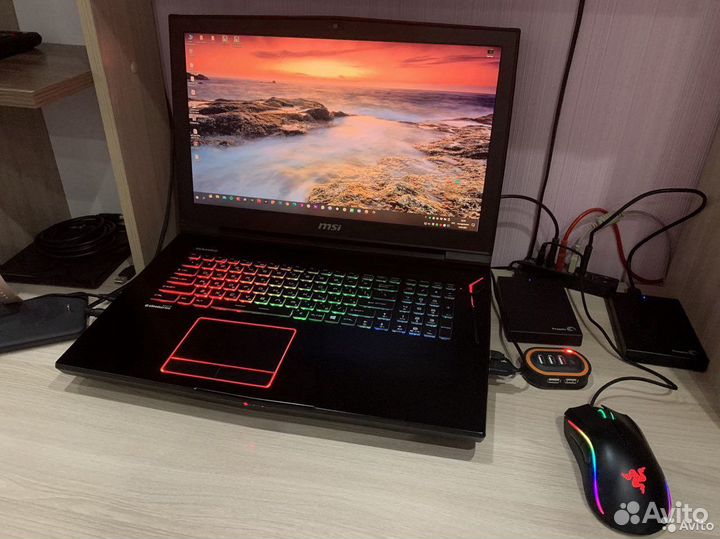 Игровой ноутбук MSI