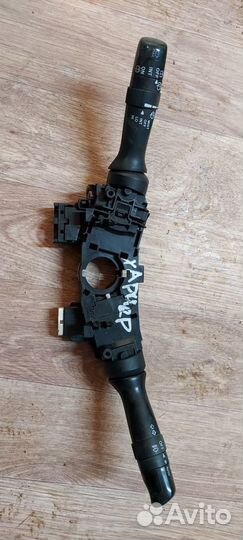Переключатель подрулевой в сборе Toyota Harrier (X