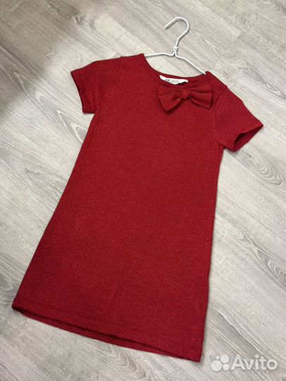 Новогоднее платье для девочки H&M