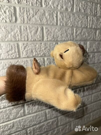 Варежки зимние детские