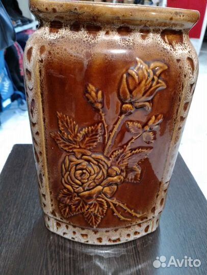 Ваза для цветов керамическая