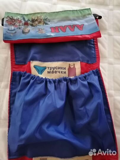 Кармашки на шкафчик (детский садик)