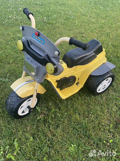 Детский электромотоцикл от 2 лет Peg Perego