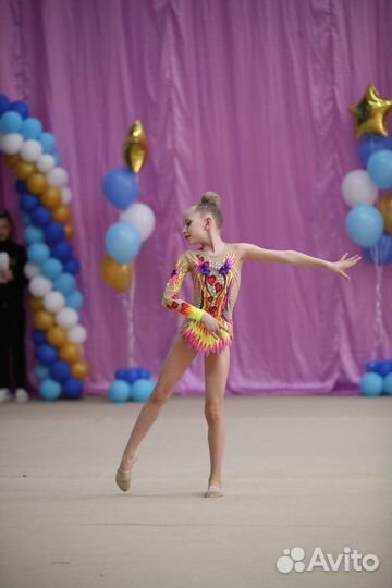 Купальник для художественной гимнастики 128-140