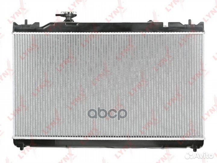 RB-1124 Радиатор охлаждения двигателя lynxauto