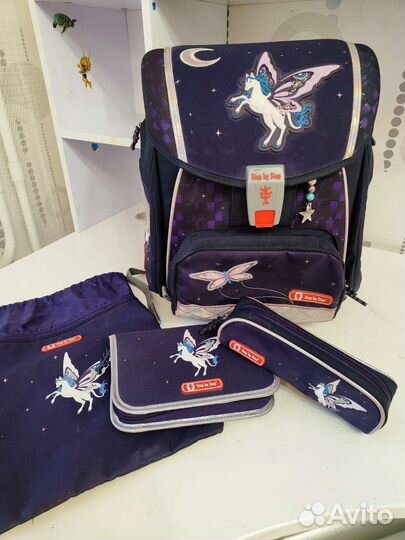 Рюкзак детский школьный