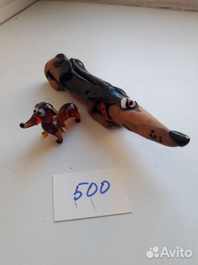 Фигурка такса