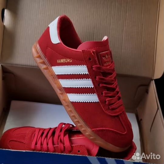 Кроссовки Adidas hamburg