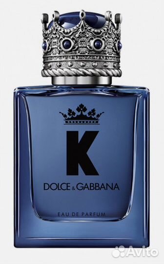 Dolce Gabbana K мужская туалетная вода оригинал