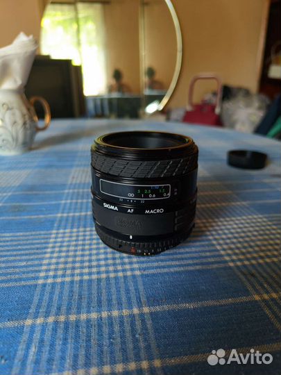 Объектив sigma 50mm macro