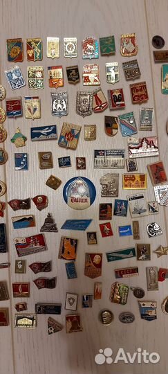 Значки СССР, спортивные и др