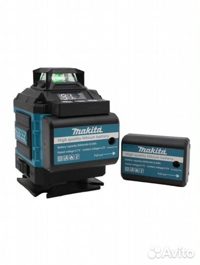 Лазерный уровень Makita 360