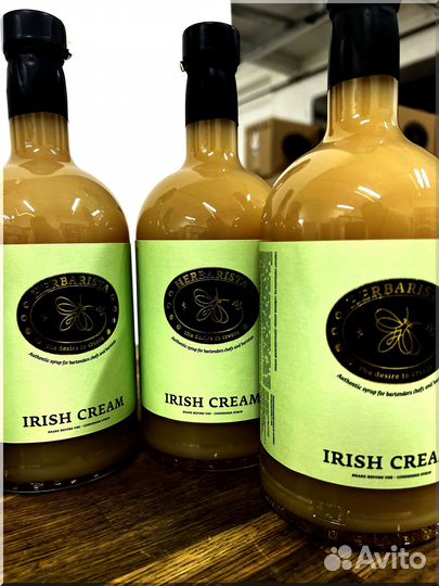 Сиропы для коктейлей