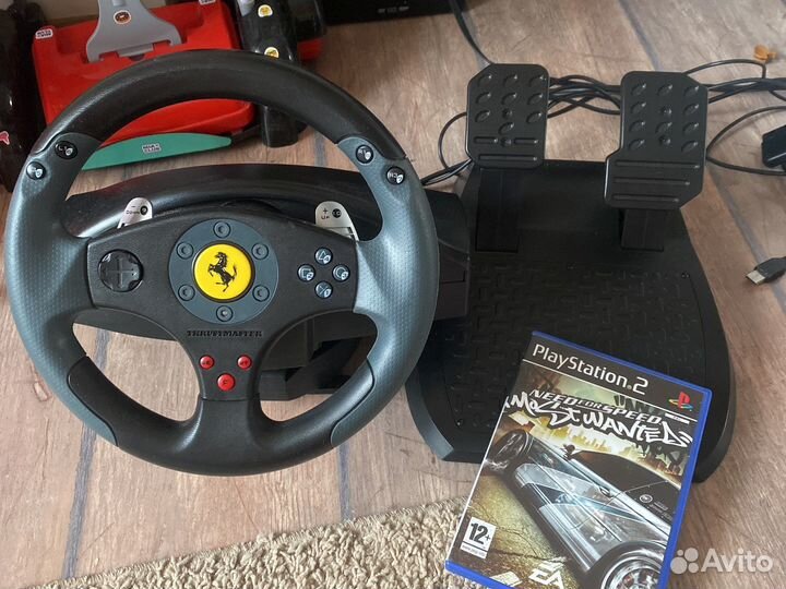Need for speed most wanted руль и педали