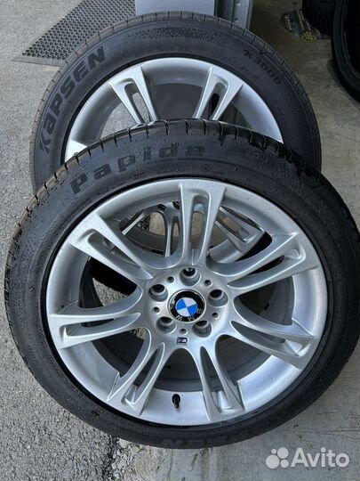 Оригинальные колеса BMW R18 350 стиль разноширокие
