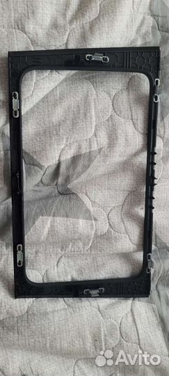 Рамка магнитолы golf 6