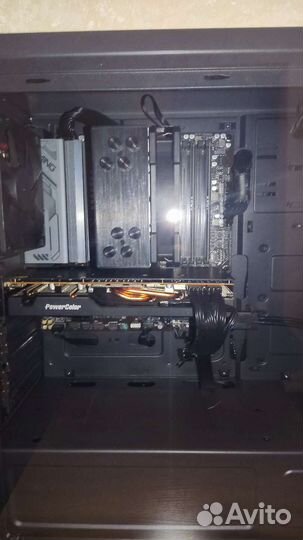 Игровой системный блок Ryzen 7600X+Radeon rx6700xt