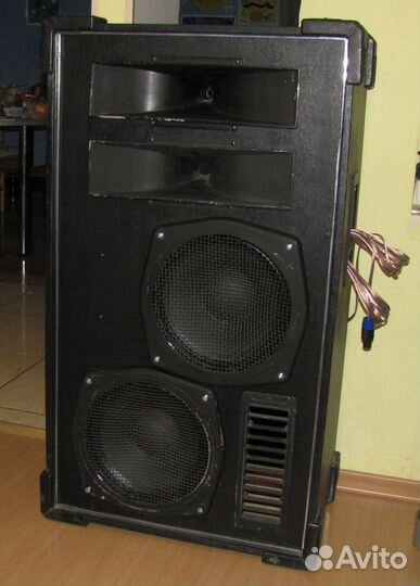 Колонки Frank Audio 2080W 2ш Pro Акустика 12