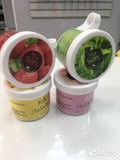 Воск в картриджах italwax