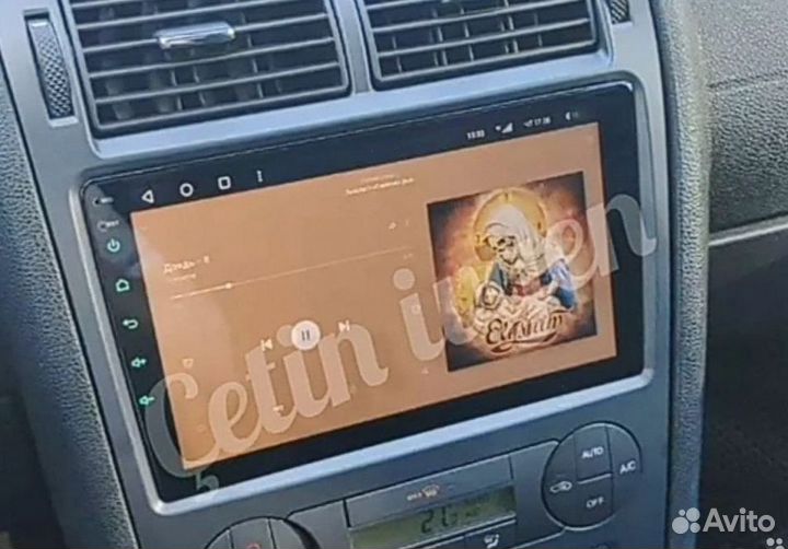 Магнитола Ford Mondeo 3 Android IPS