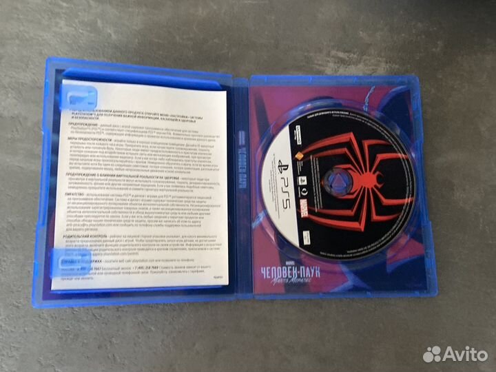 Игра человек паук майлз моралес ps5