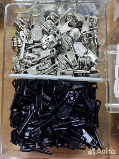 Бегунок для молнии