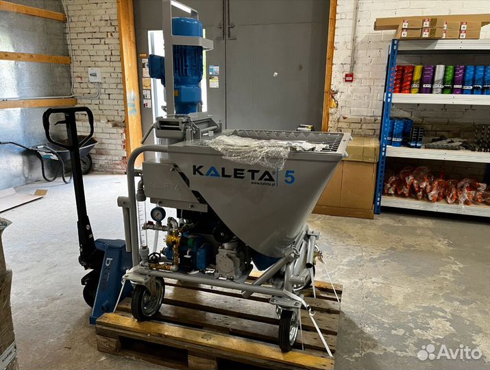 Штукатурная станция Kaleta 5