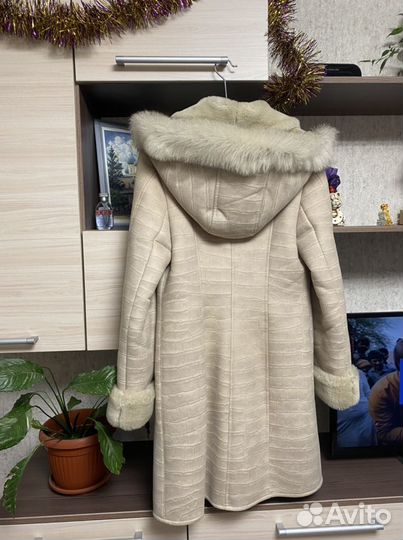 Дубленка женская