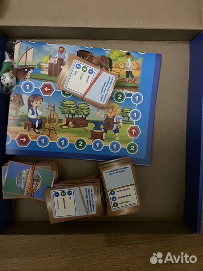 Детская настольная игра, новая