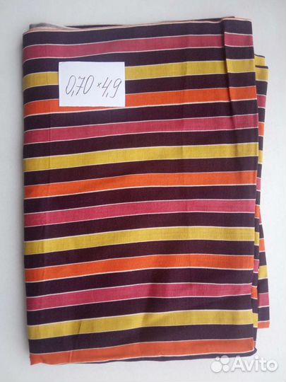 Ткани СССР. Штапель